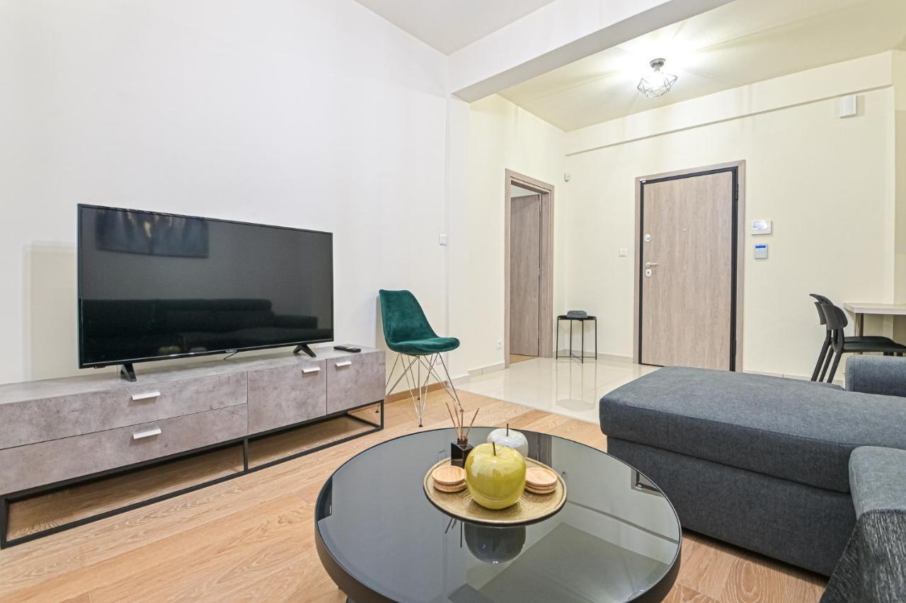 Areos Comfort Living Apartment - Alexandras Ave 72 Афіни Екстер'єр фото