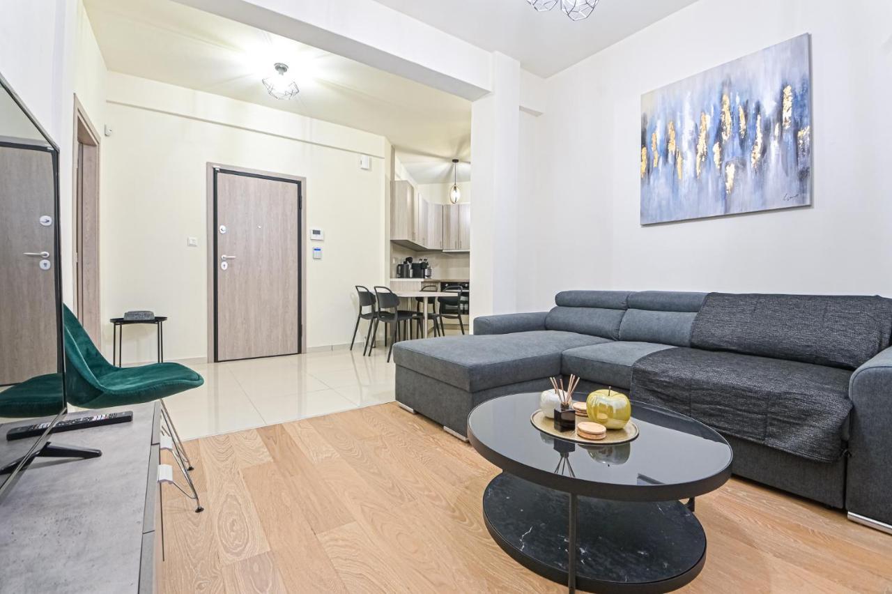 Areos Comfort Living Apartment - Alexandras Ave 72 Афіни Екстер'єр фото